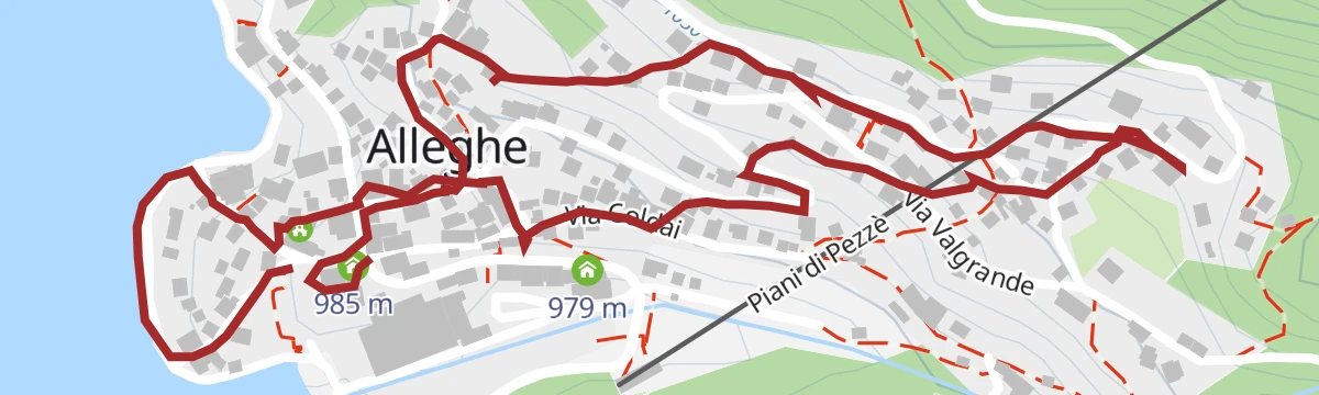 Route map: The Sundial Route
